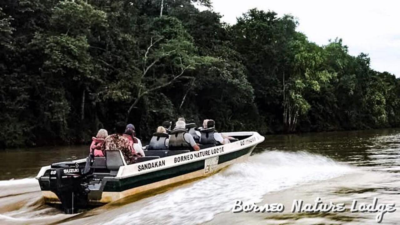 Borneo Nature Lodge Sukau Bagian luar foto